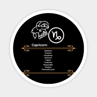 Capricorn traits Magnet